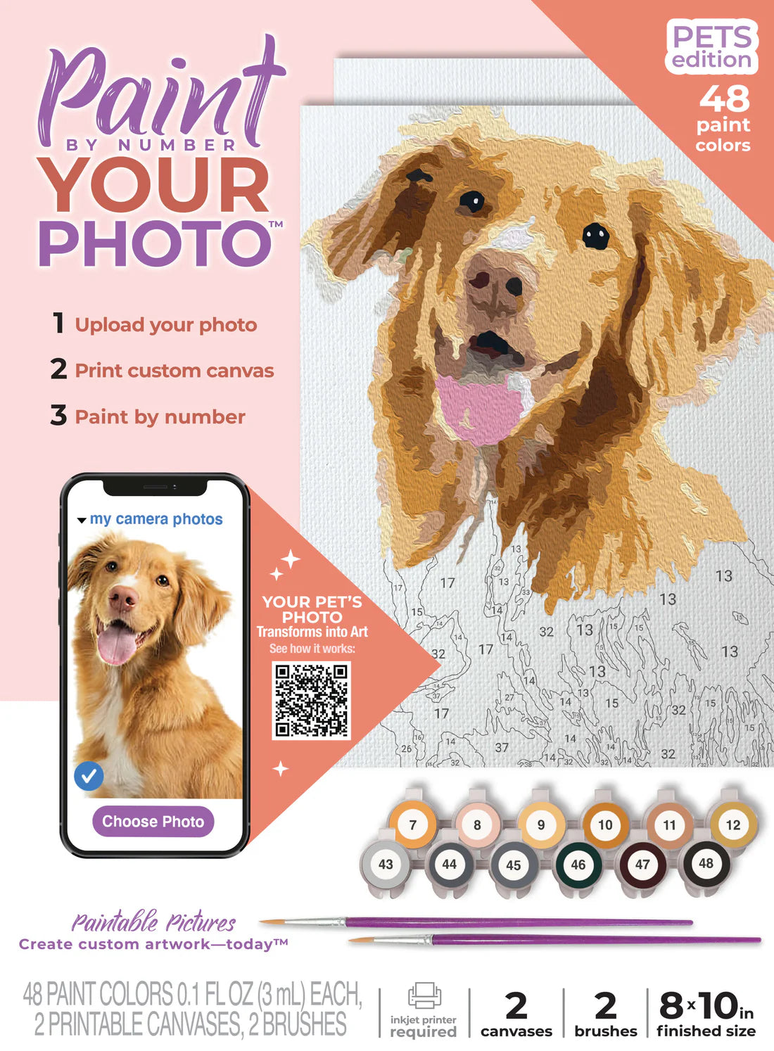 Paint Your Photo Pets