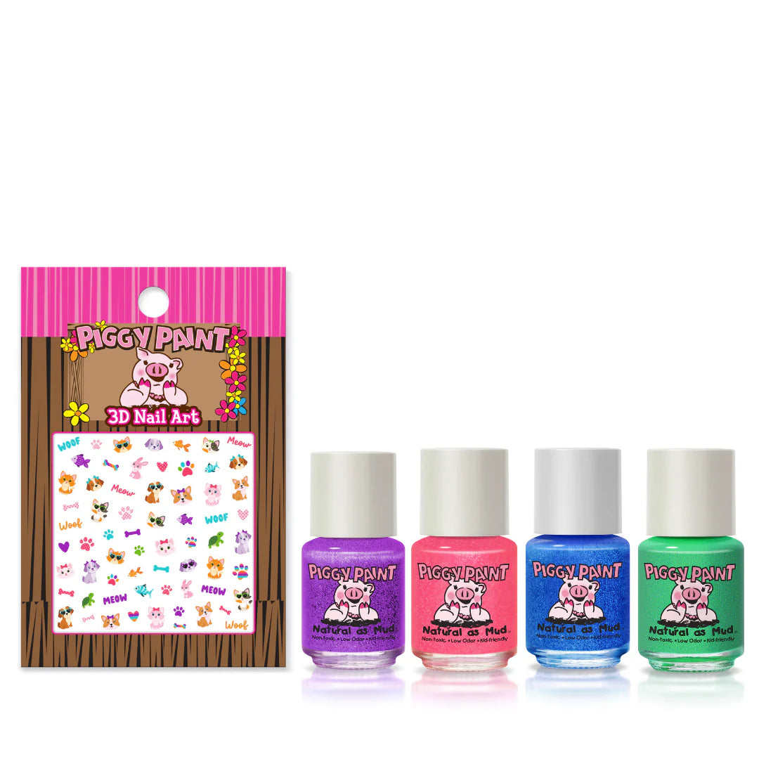 Purrfect Paws Set by Piggy Paint