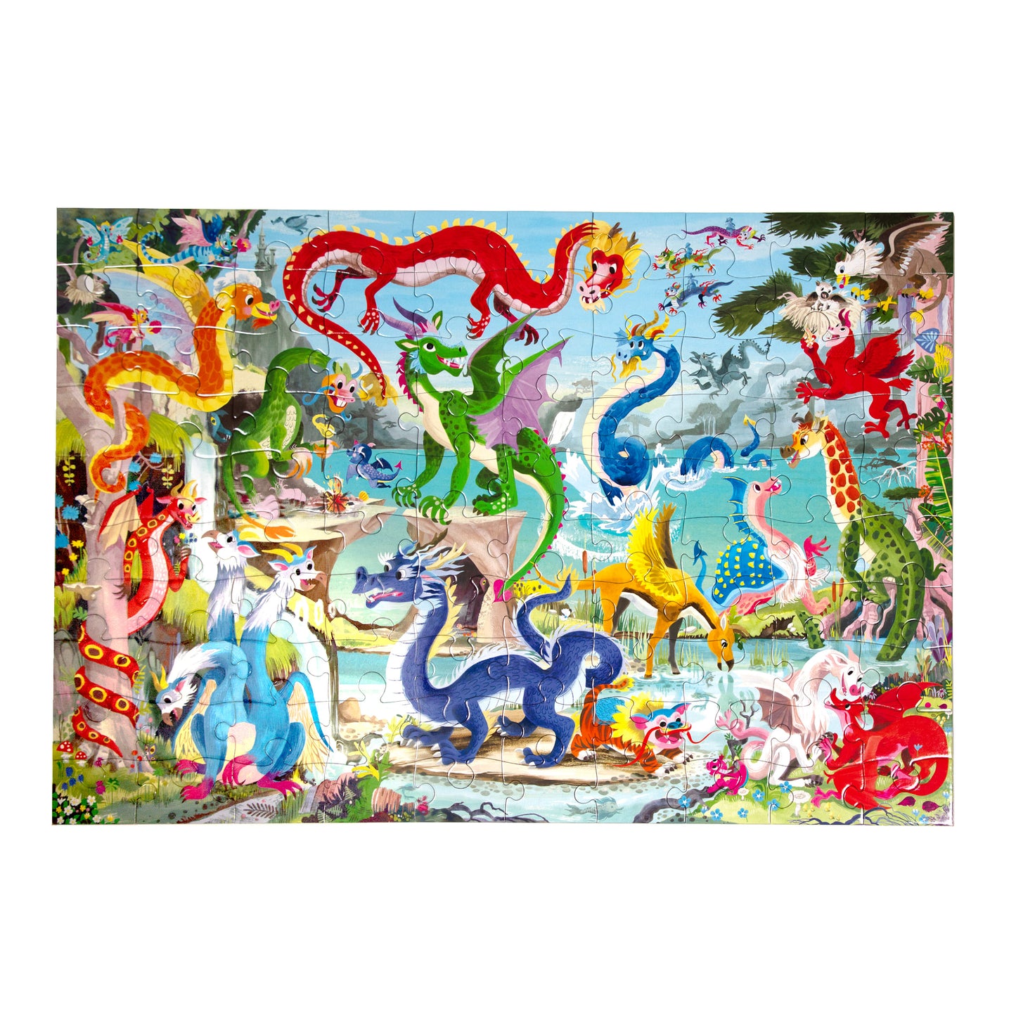 Love of Dragons 100pc Puzzle