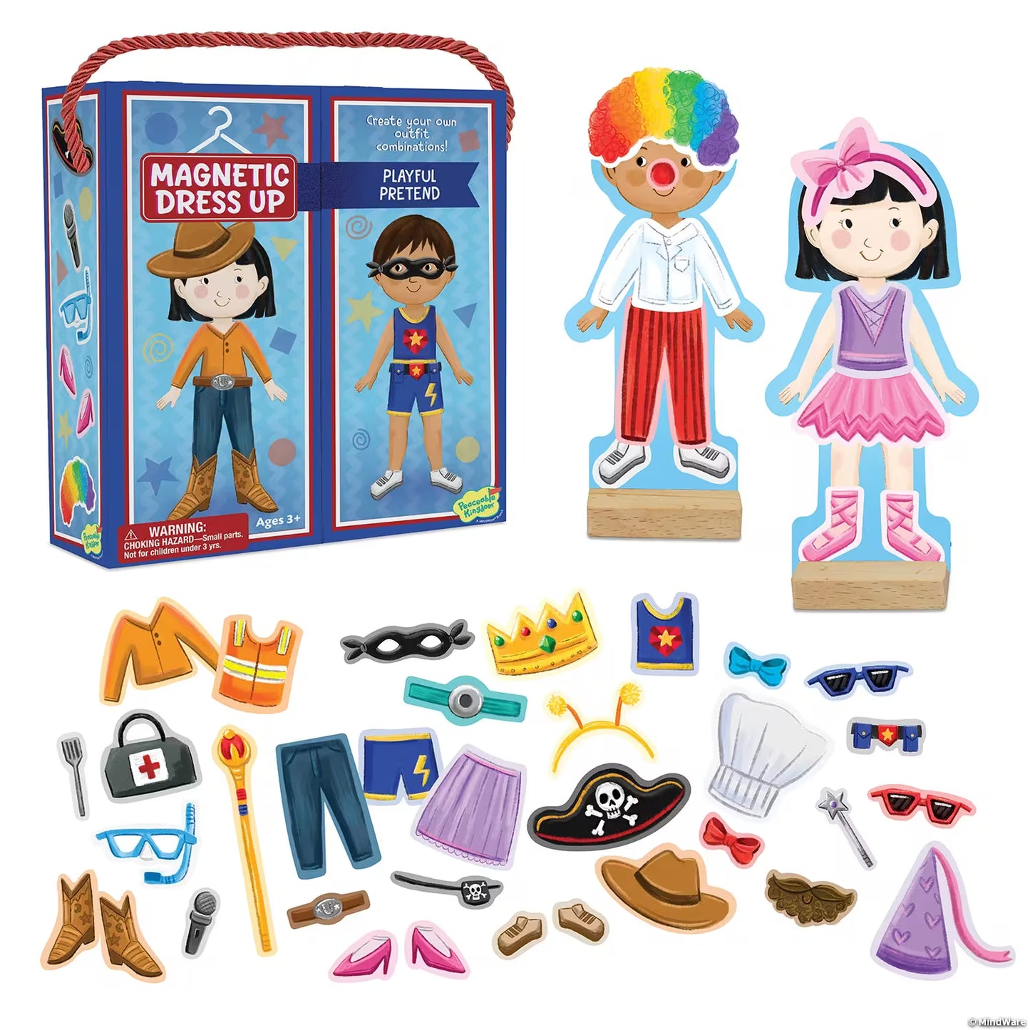 Magnetic Dress Up: Playful Pretend