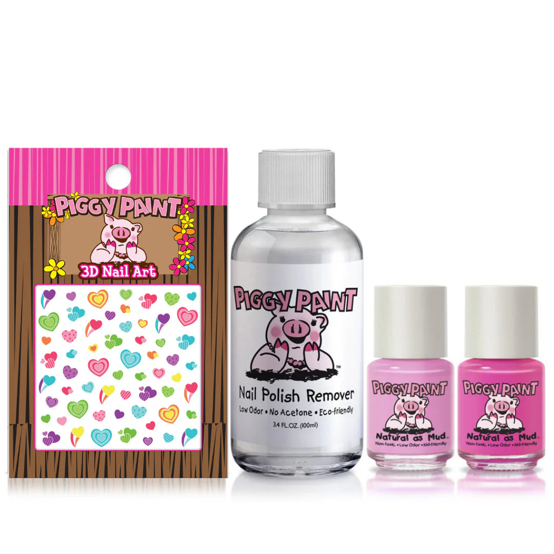 Perfectly Pink Gift Set by Piggy Paint
