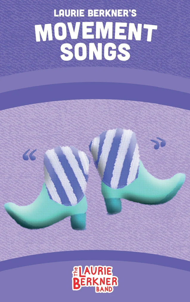 Laurie Berkner's Movement Songs Yoto Card