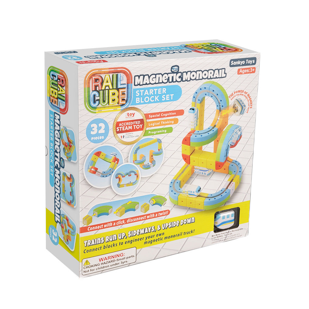 Rail Cube Coding Set