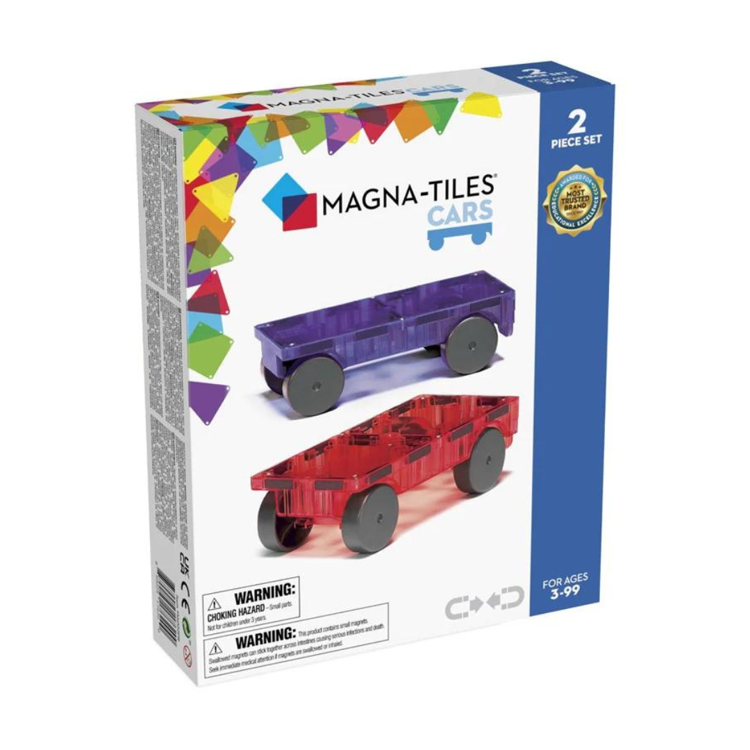 Magnatiles Cars Expansion Set