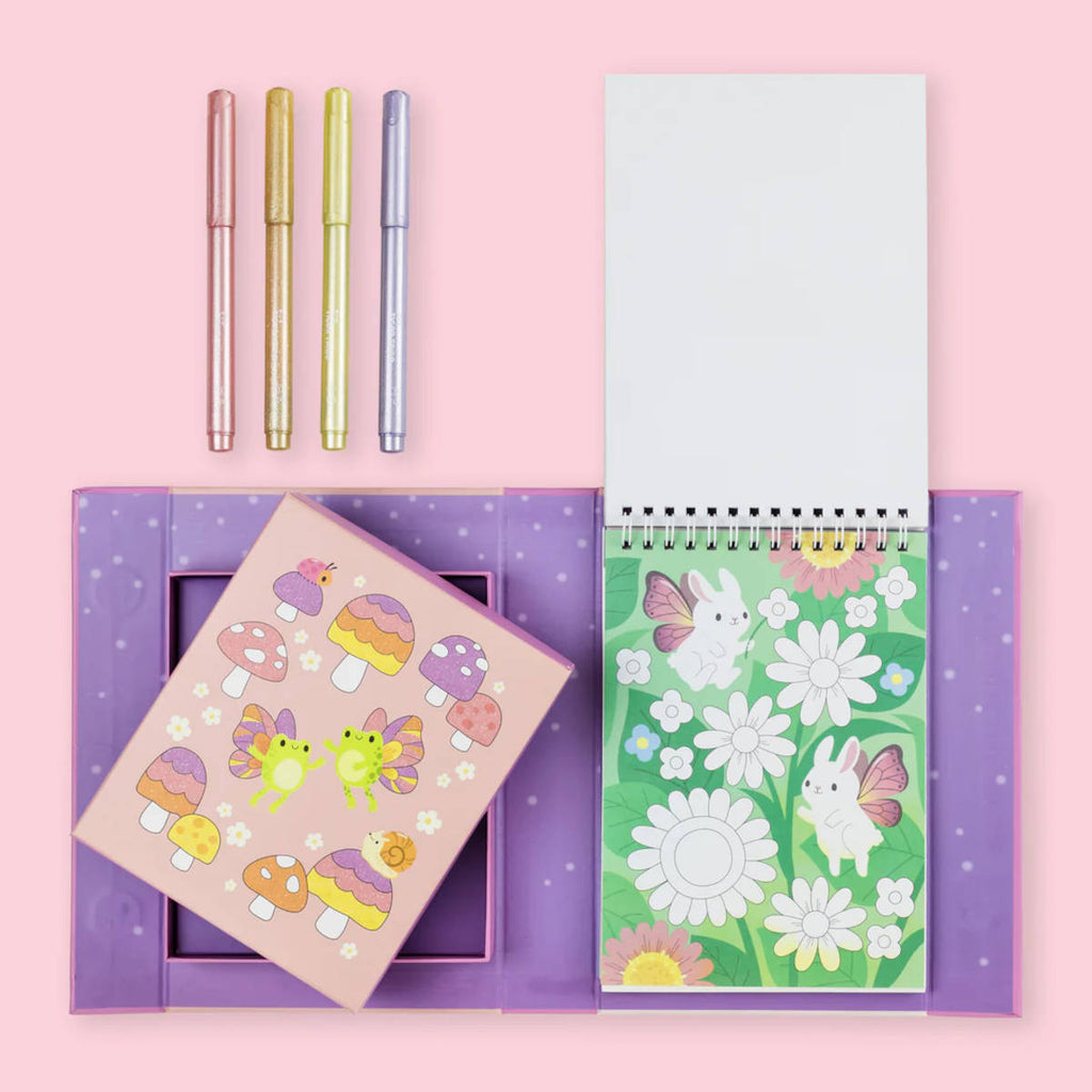 Shimmer Coloring Set, Little Fairy Land