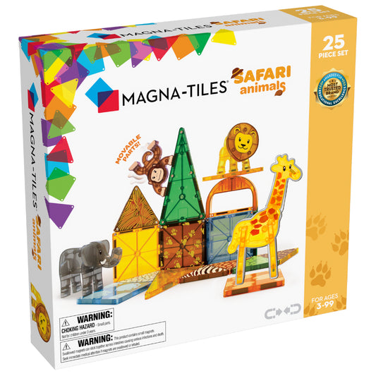 Magnatiles Safari Animals