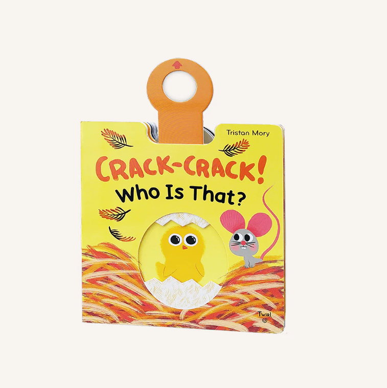 Crack-Crack Who is That Board Book