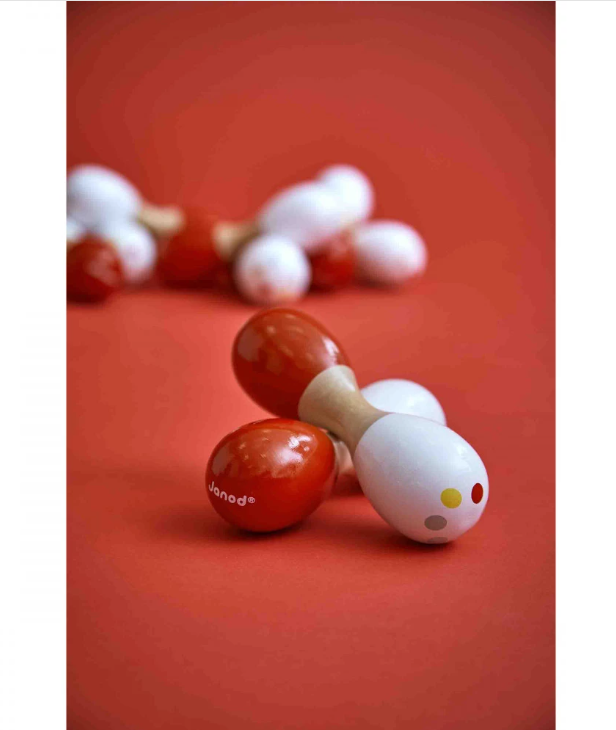 Confetti Dumbbell Maracas