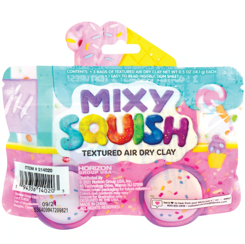 Ice Cream Truck Mixy Squish