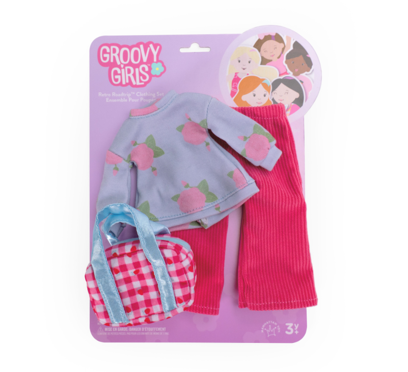 Groovy Girls Clothes Retro Road Trip
