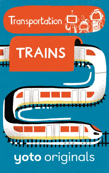 BrainBots Transportation Yoto Card
