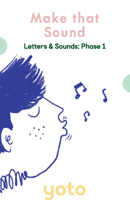 Phonics: Letters & Sounds: Phase 1 Yoto Card