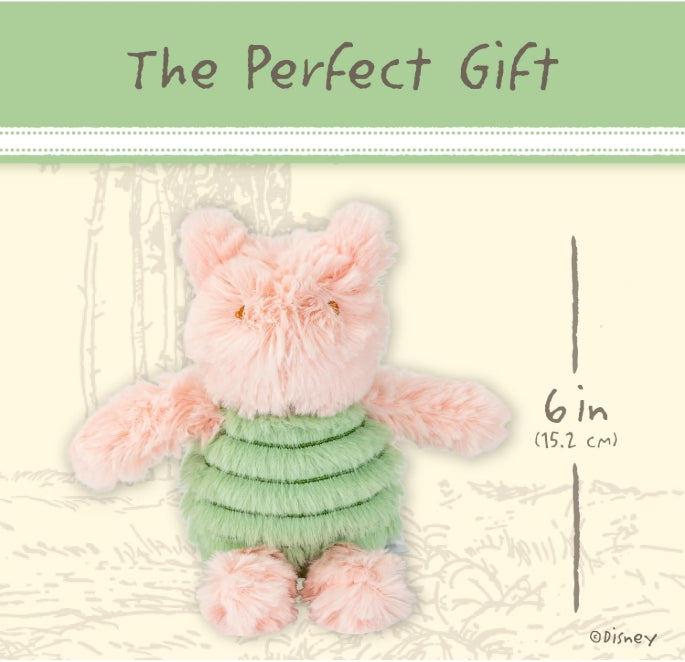Disney Classic - Mini Collector's Piglet Plush