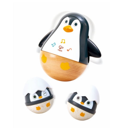 Wobbling Penguin Family