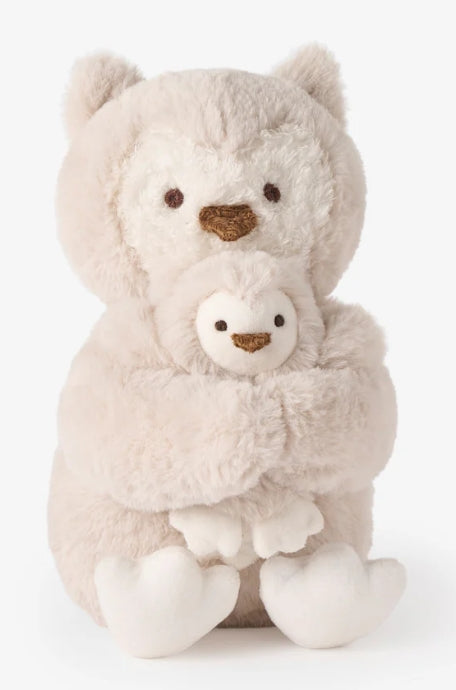 Owl Mommy & Baby Toy