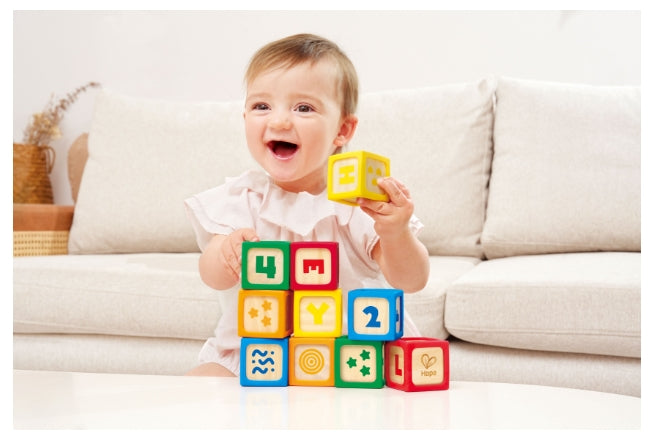 Grip-n-Stack Silicone & Wood Blocks