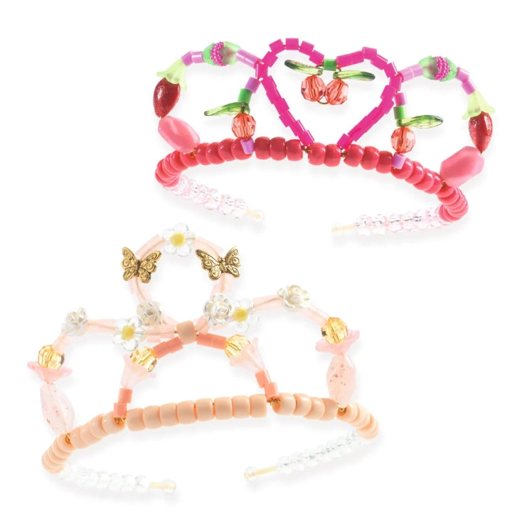Beads & Jewelry Pink Duo of Tiaras