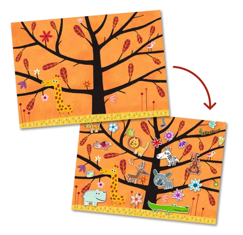 PG Stickers Off-Ground Repositionable