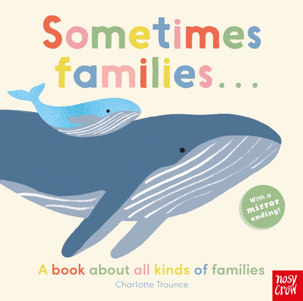 Sometimes Families . . . Board Book