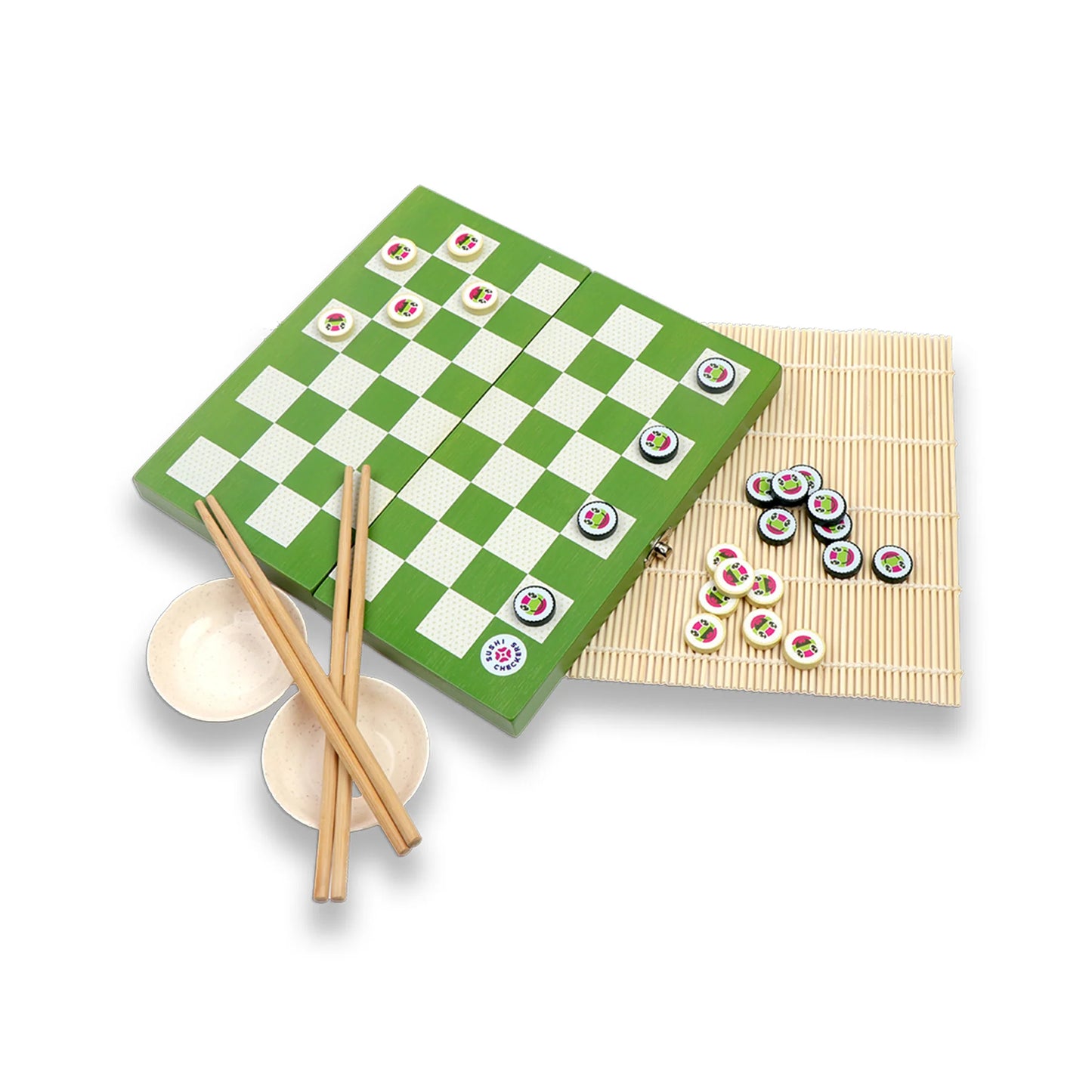 Sushi Making Kit & Checkers