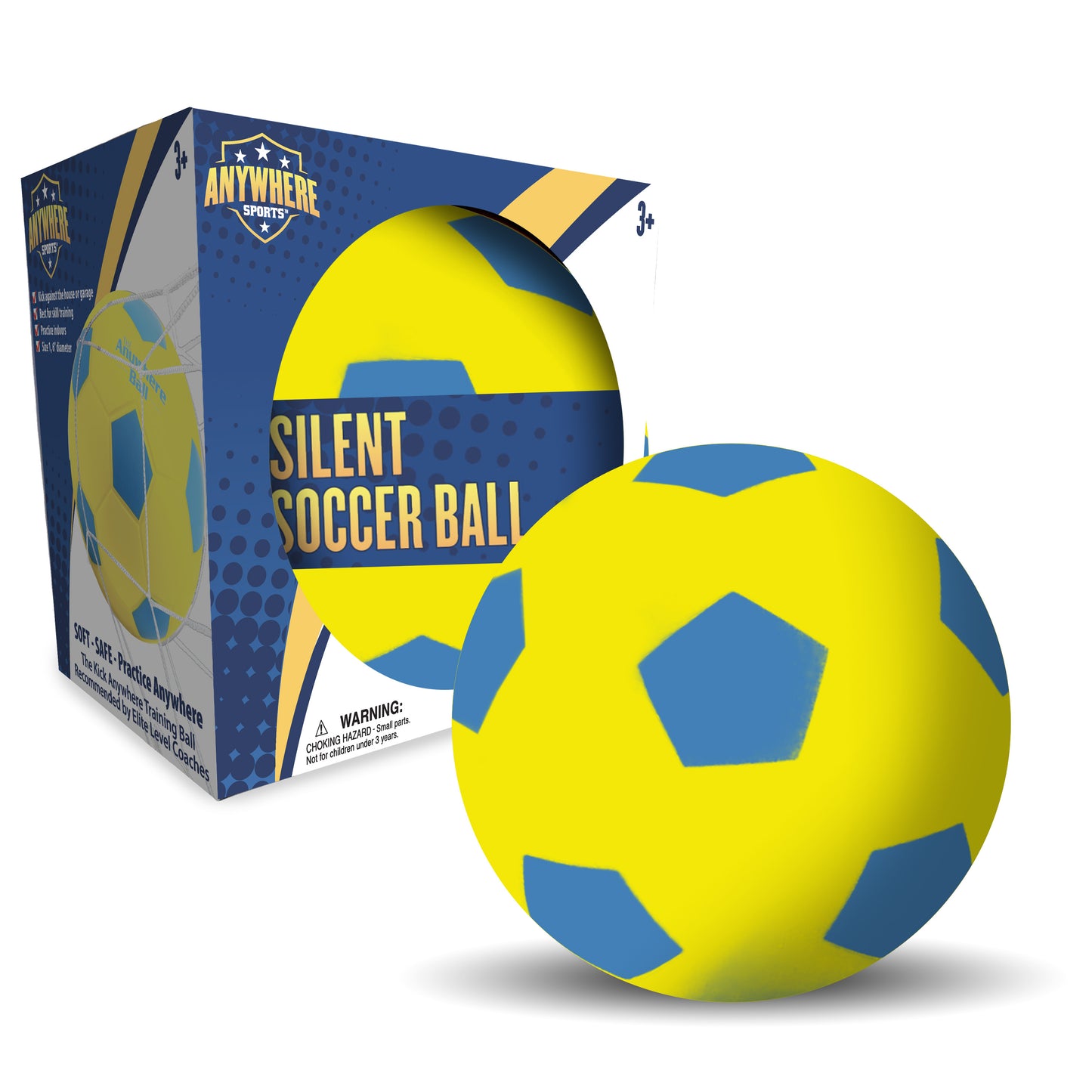 Silent 8" Soccer Ball