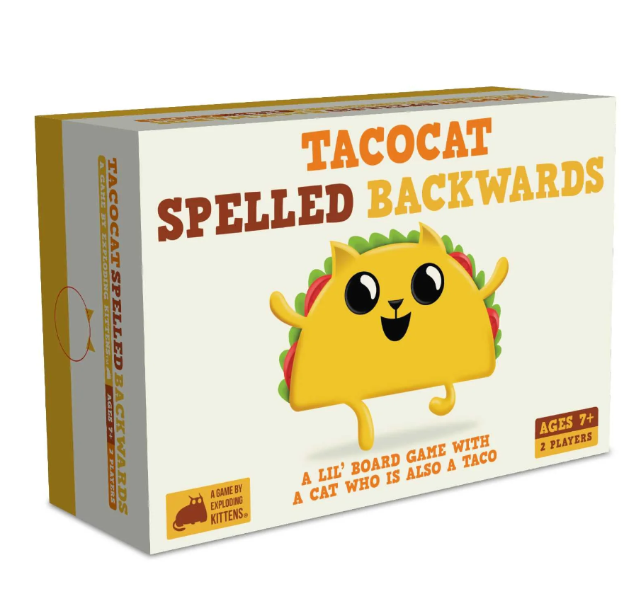 Tacocat Spelled Backwards