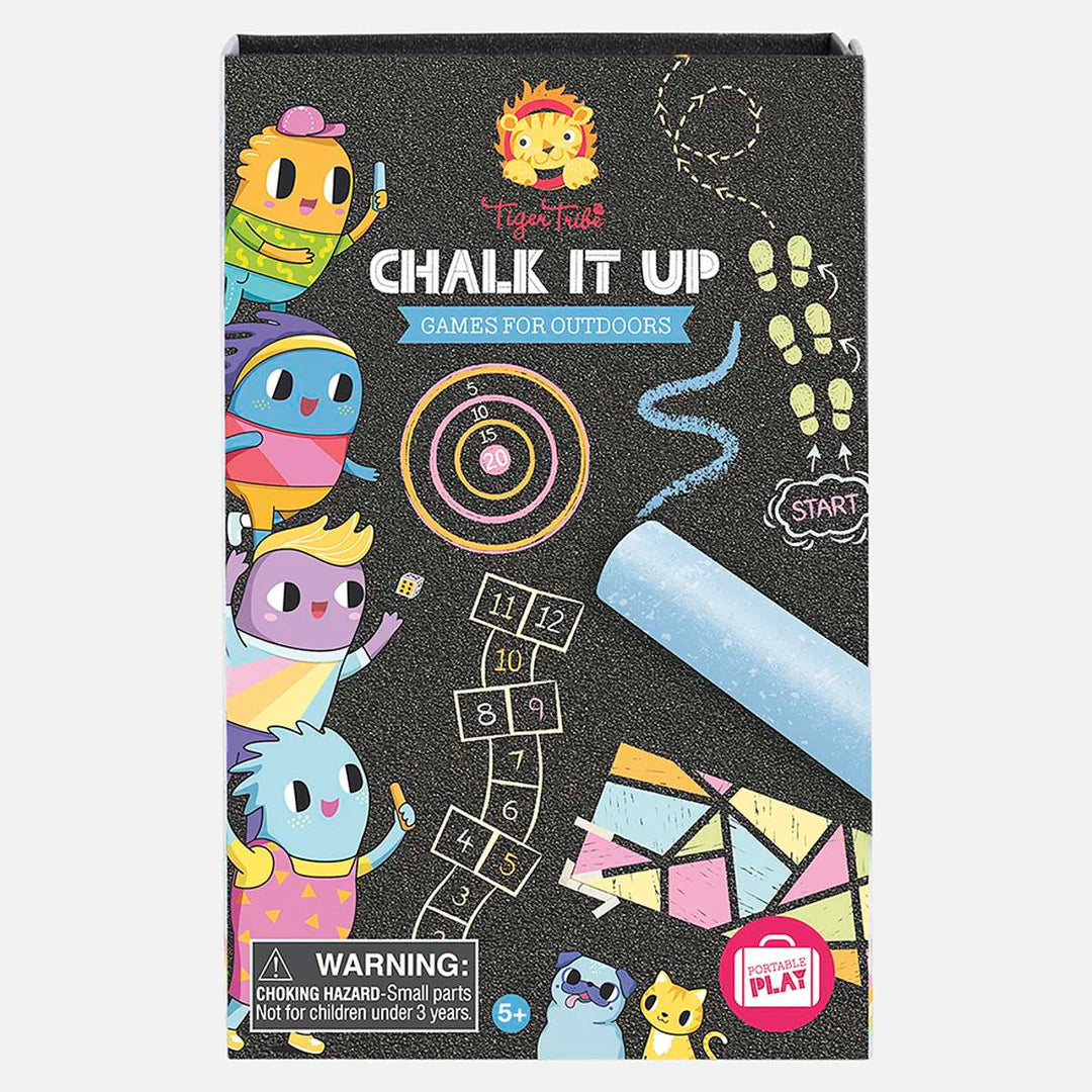 Chalk it Up Games for Outdoors