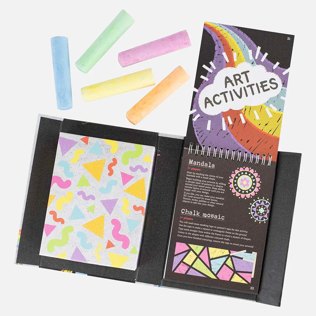 Chalk it Up Games for Outdoors