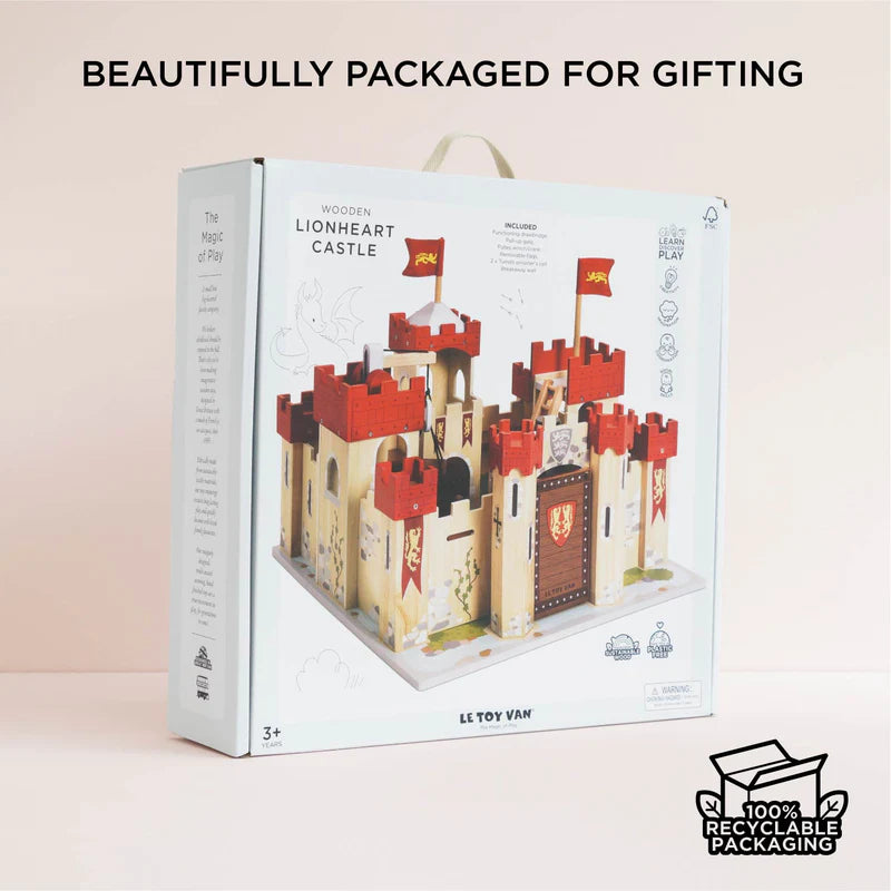 Lionheart Wooden Castle