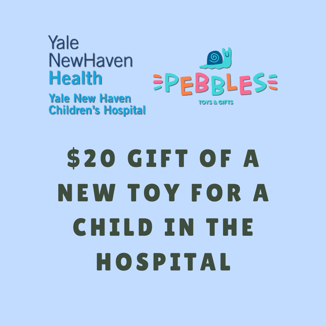 New Toy Gift for Yale New Haven Hospital