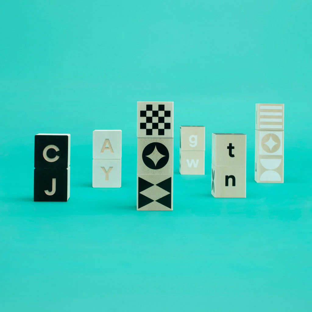 To Tonet ABC Blocks