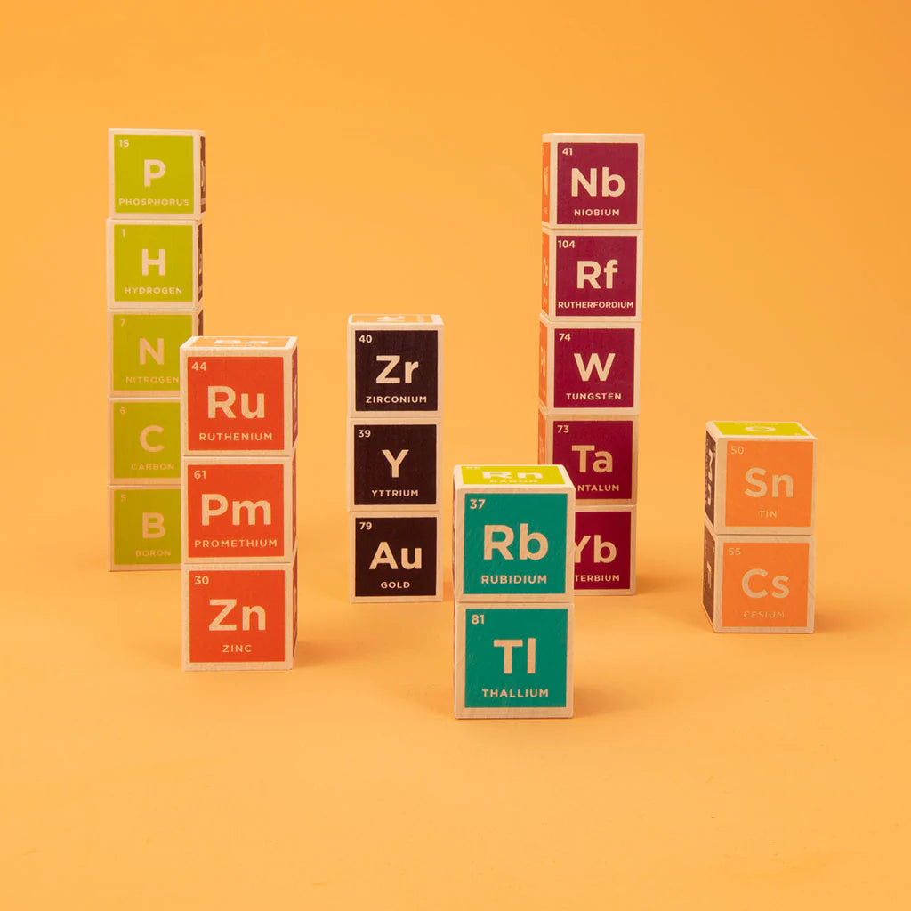 Periodic Table Blocks