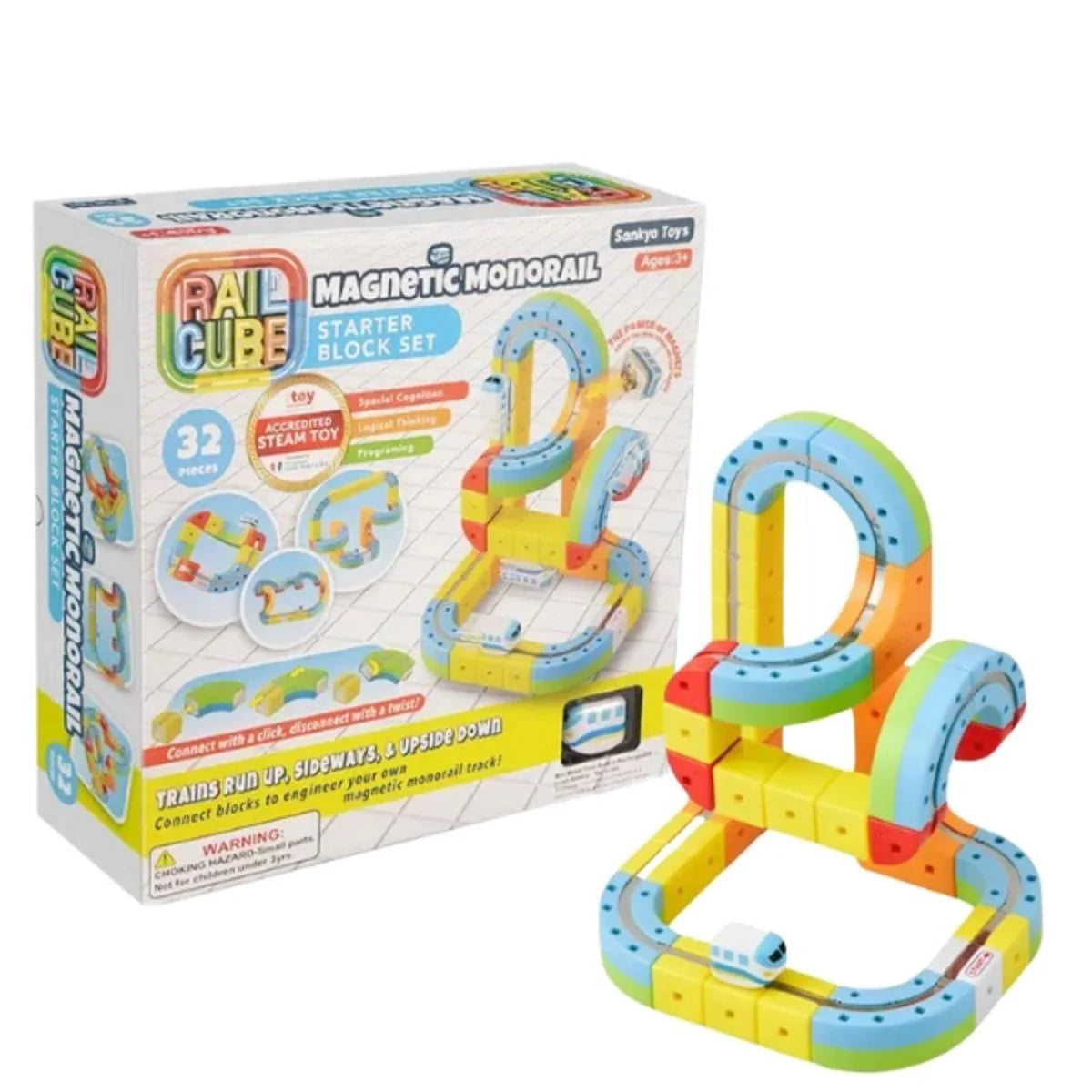 Rail Cube Starter Set