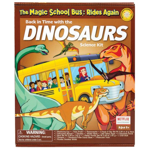 Back in Time with the Dinosaurs- science kit
