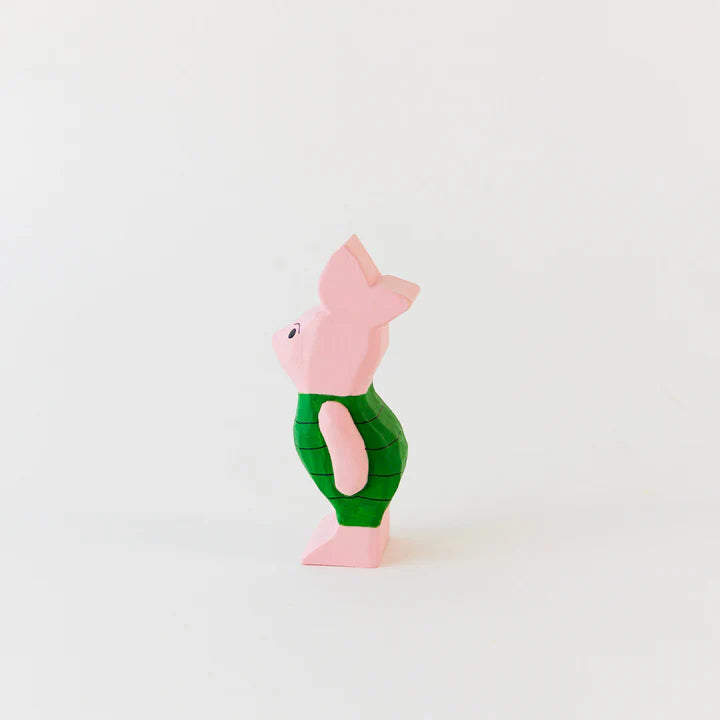 Piglet Wooden Toy