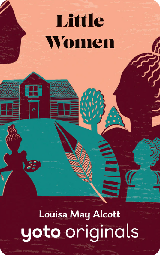 Little Women Yoto Card