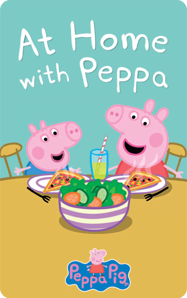 At Home with Peppa