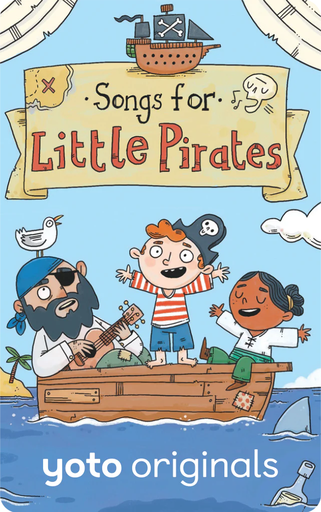 Songs for Little Pirates Yoto Card