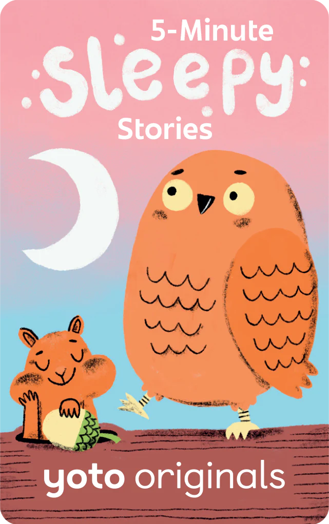 5-Minute Sleepy Stories Yoto Card