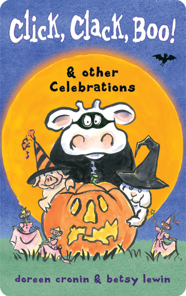 Click, Clack, Boo! & Other Celebrations Yoto Card