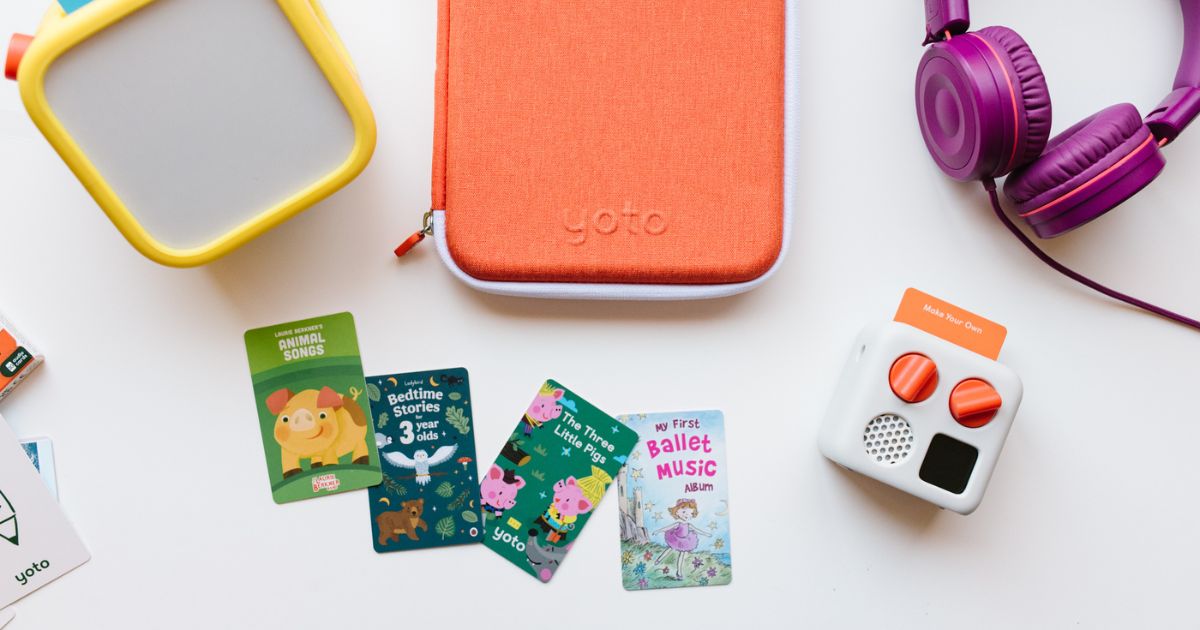 Yoto Card Case