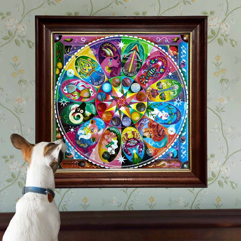 Horoscopes 1000 Piece Sq Puzzle