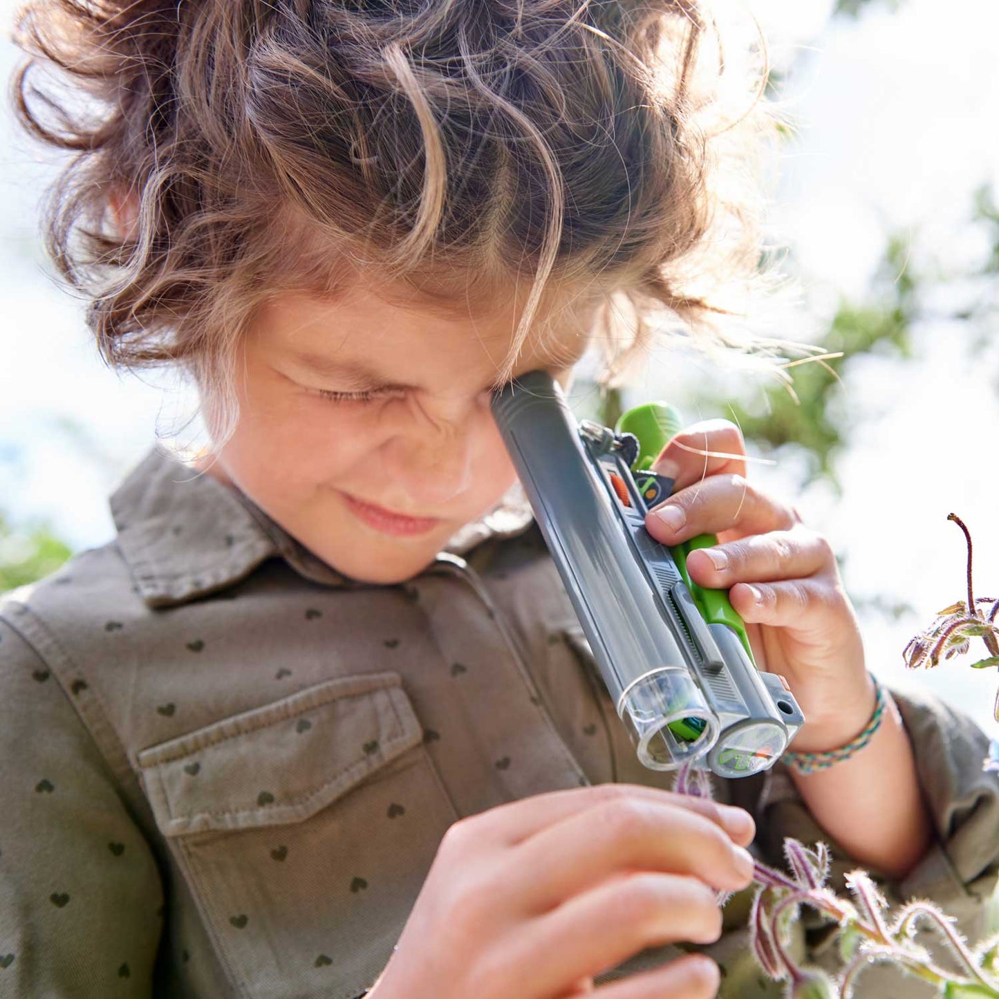 Terra Kids Field Microscope | 30X Magnification STEM Tool