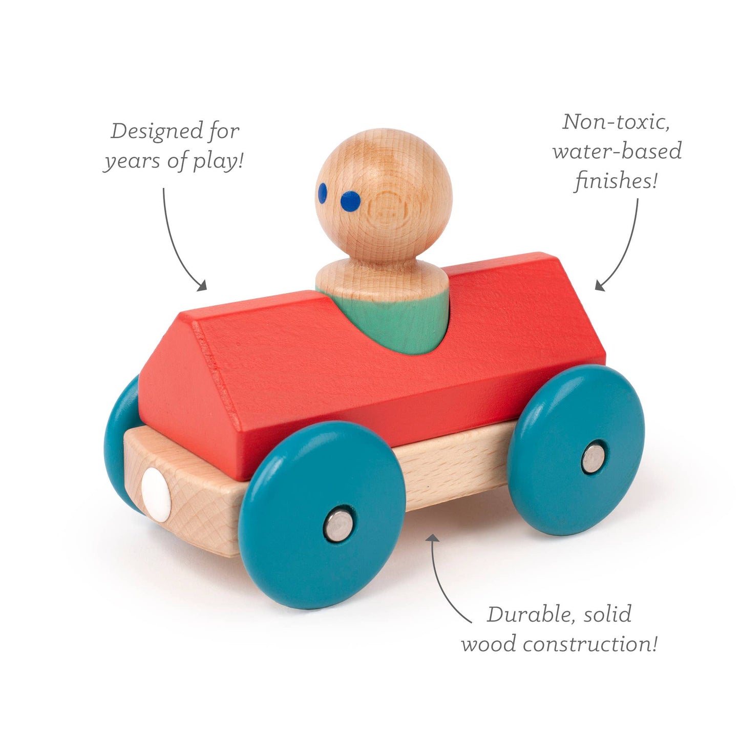 Tegu Magnetic Racer: Poppy
