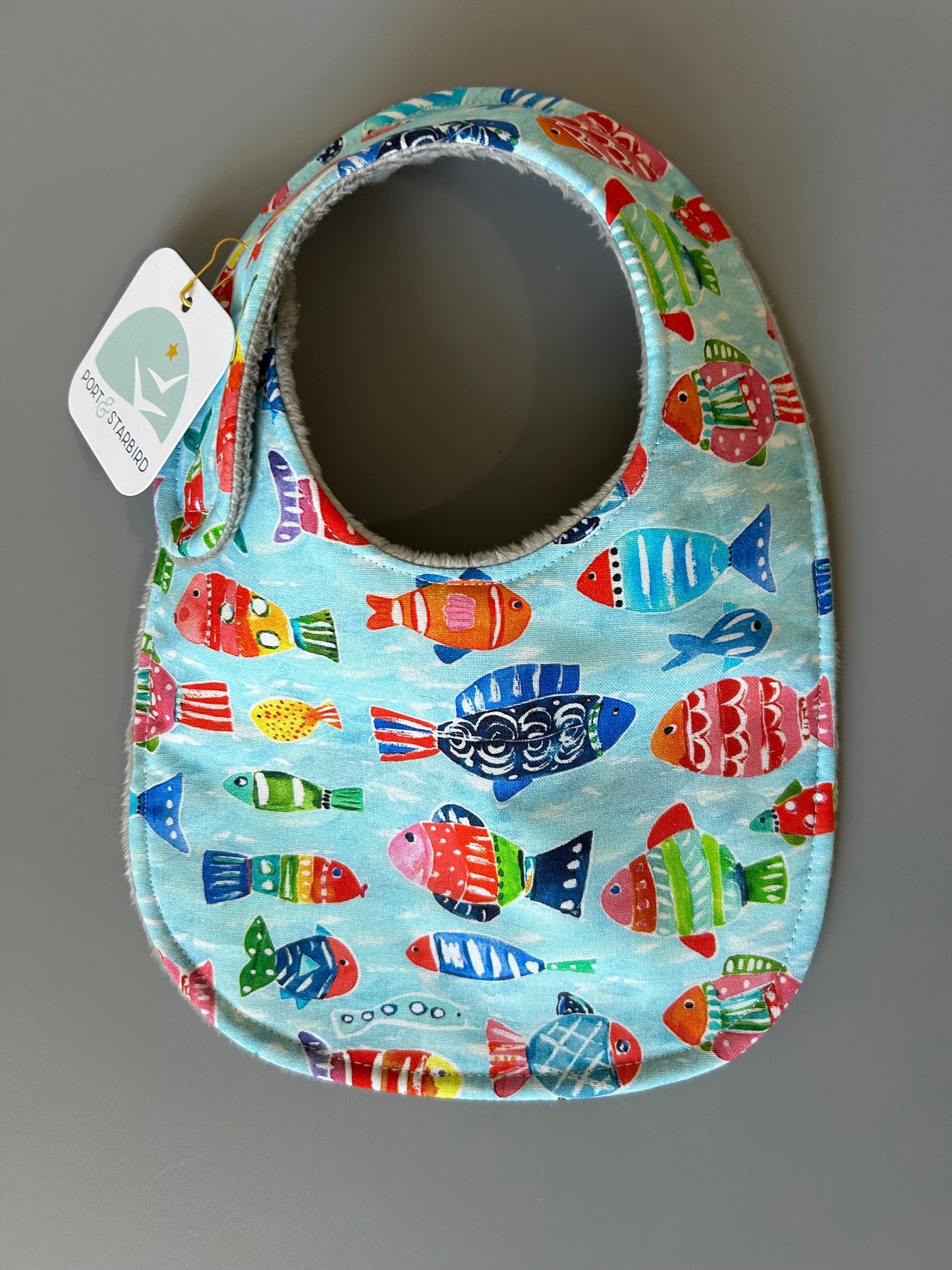 Plenty of Fish in the Sea bib
