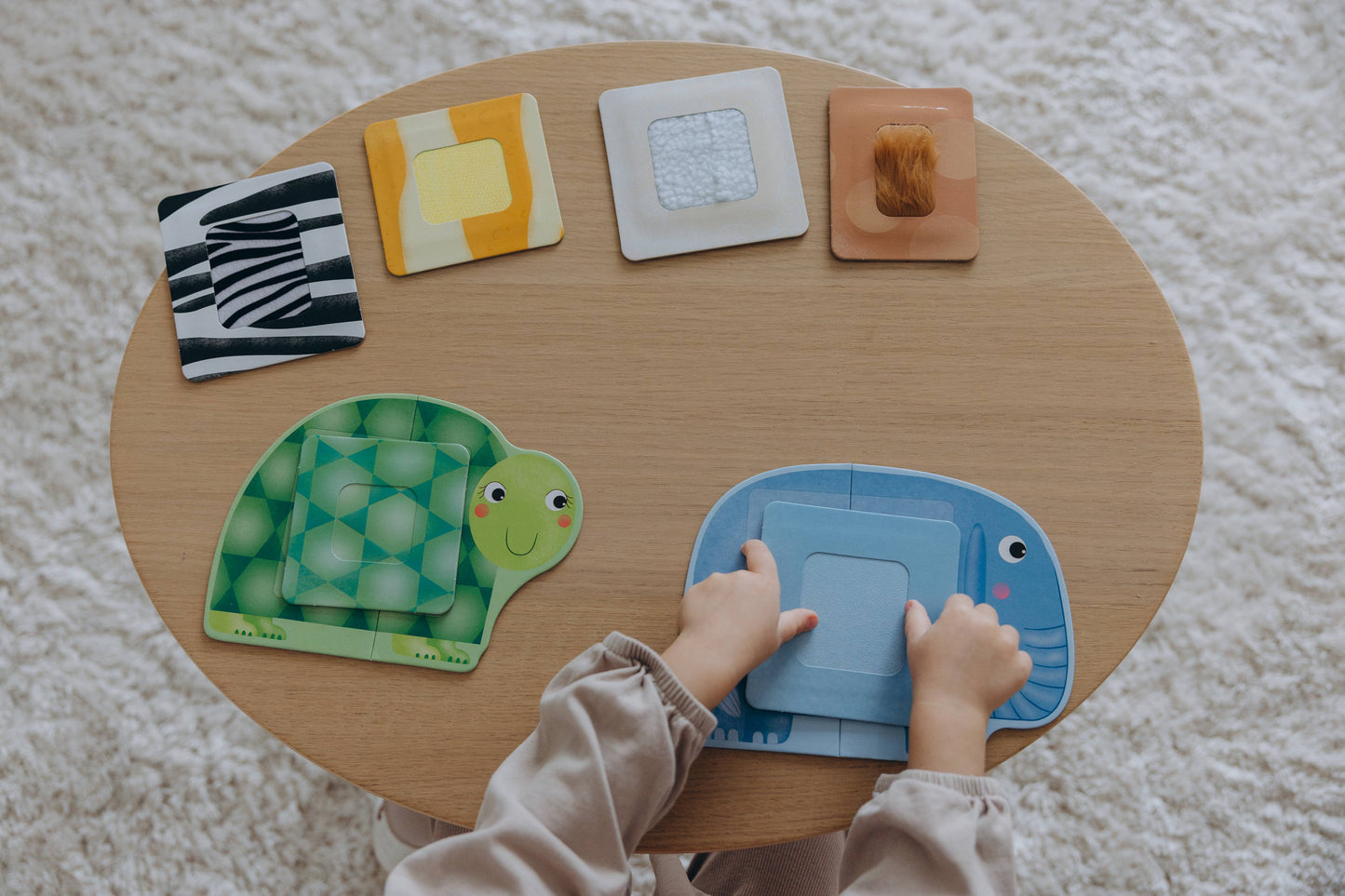 Tactile Animals Montessori