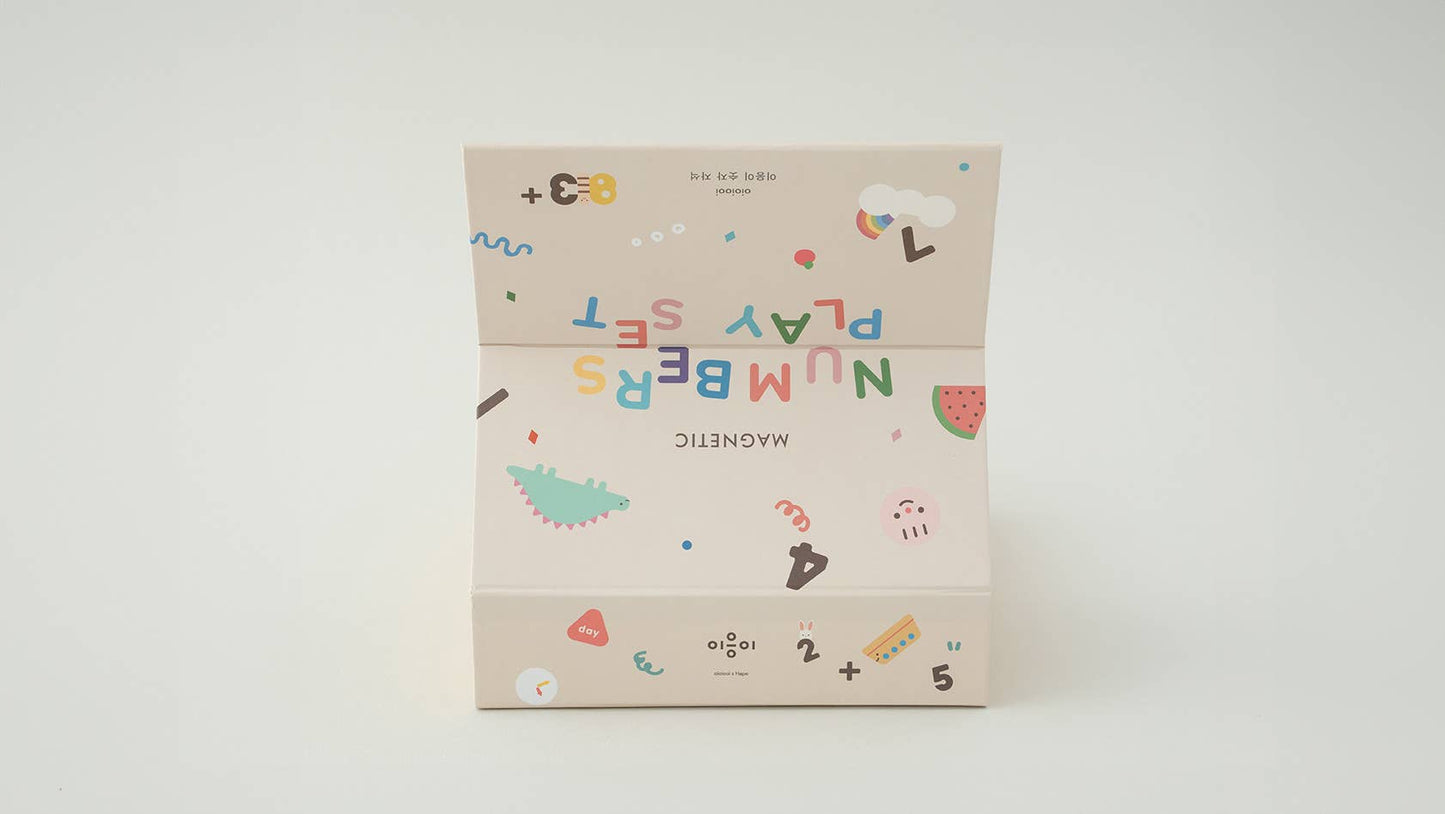 Magnetic Number Play Set