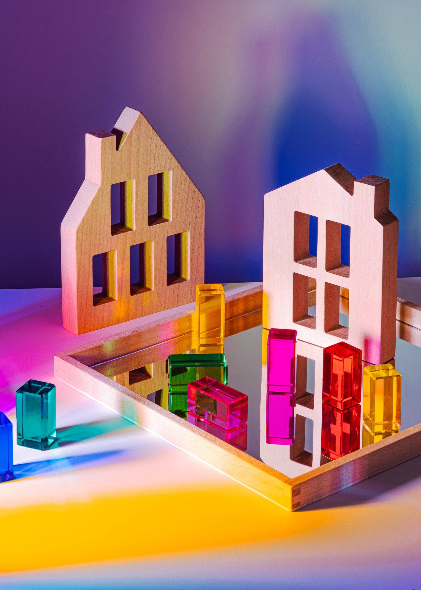 Remi City Blocks & Gems Set