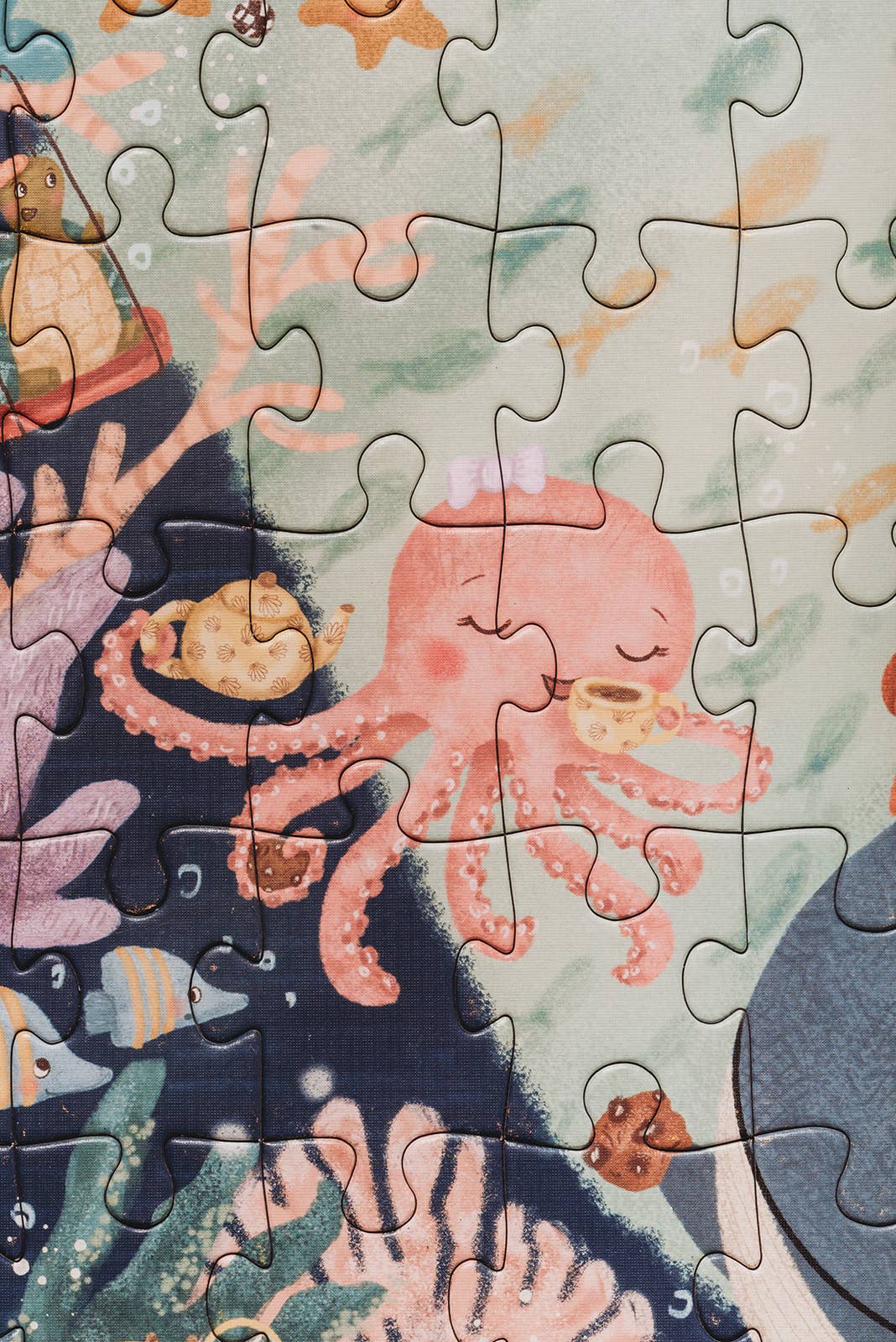 Tales from the Deep 100 Piece Puzzle
