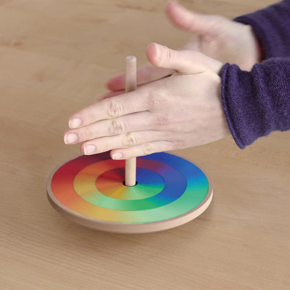 Grimm's Hand Spinning Top